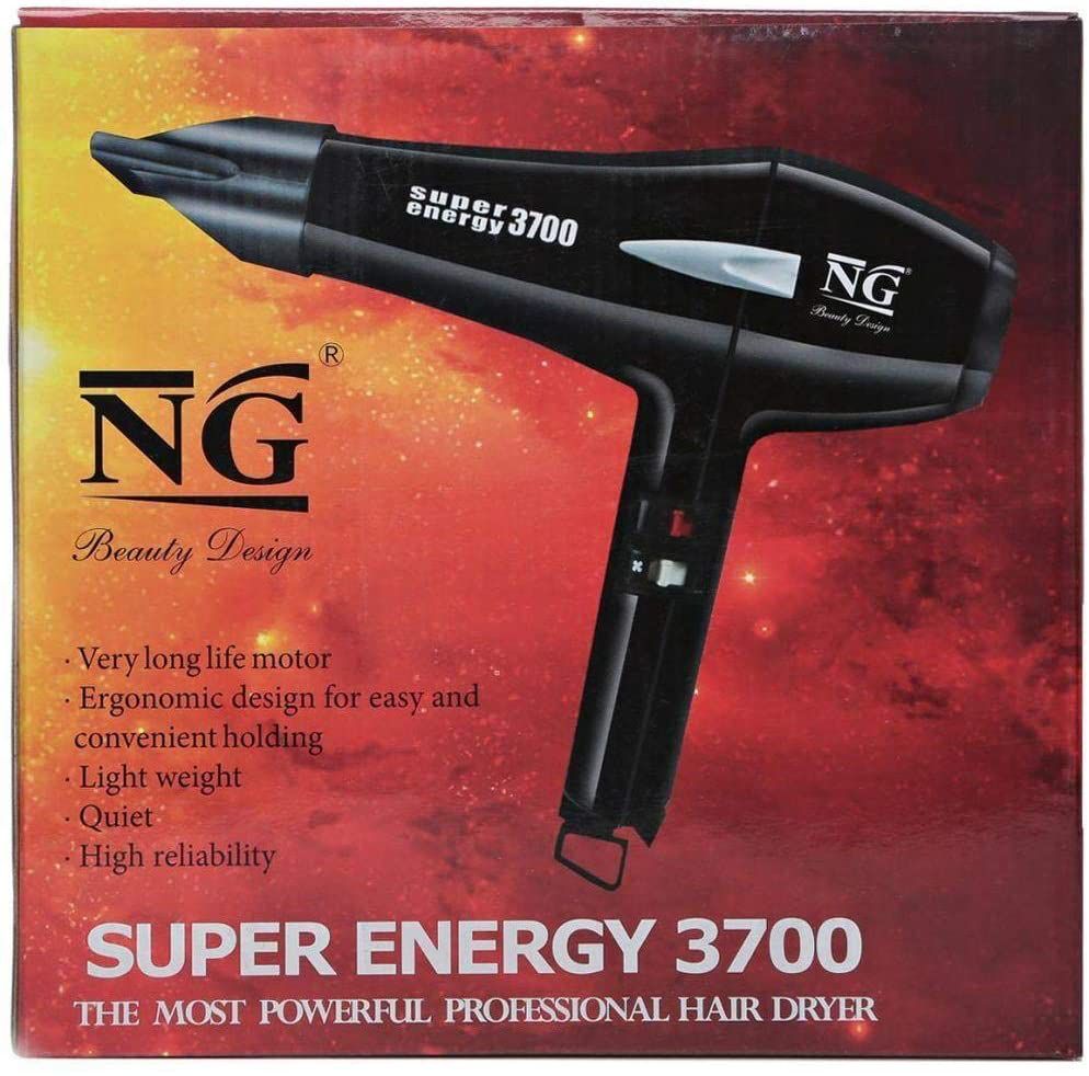 Hair Dryer super energy 3700