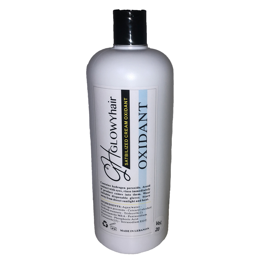 Developer Cream 6% 20 vol - Glowy Hair
