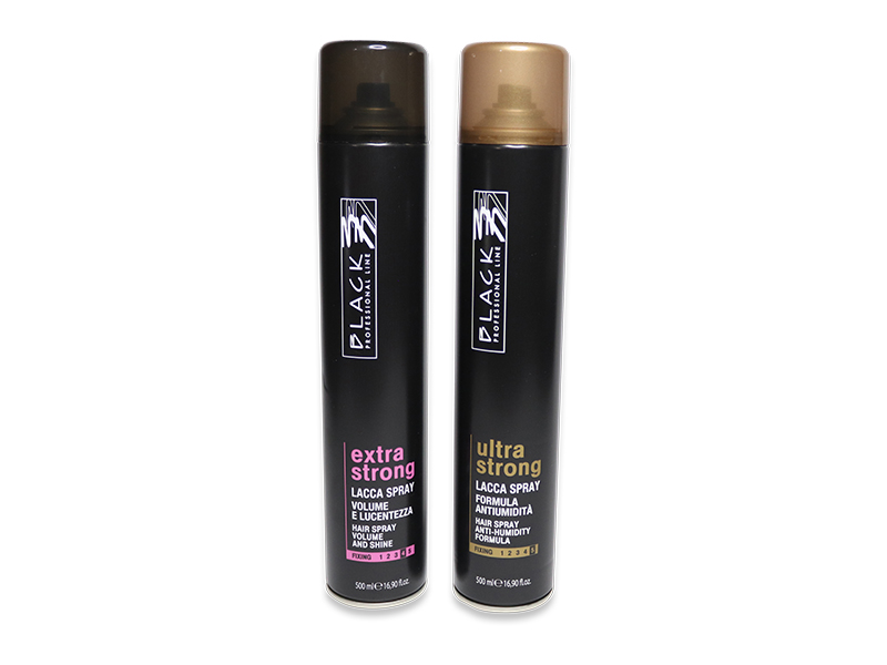 Strong hair spray - Black professionals