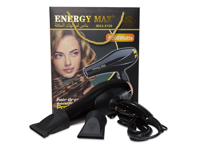Hair dryer-Energy Max