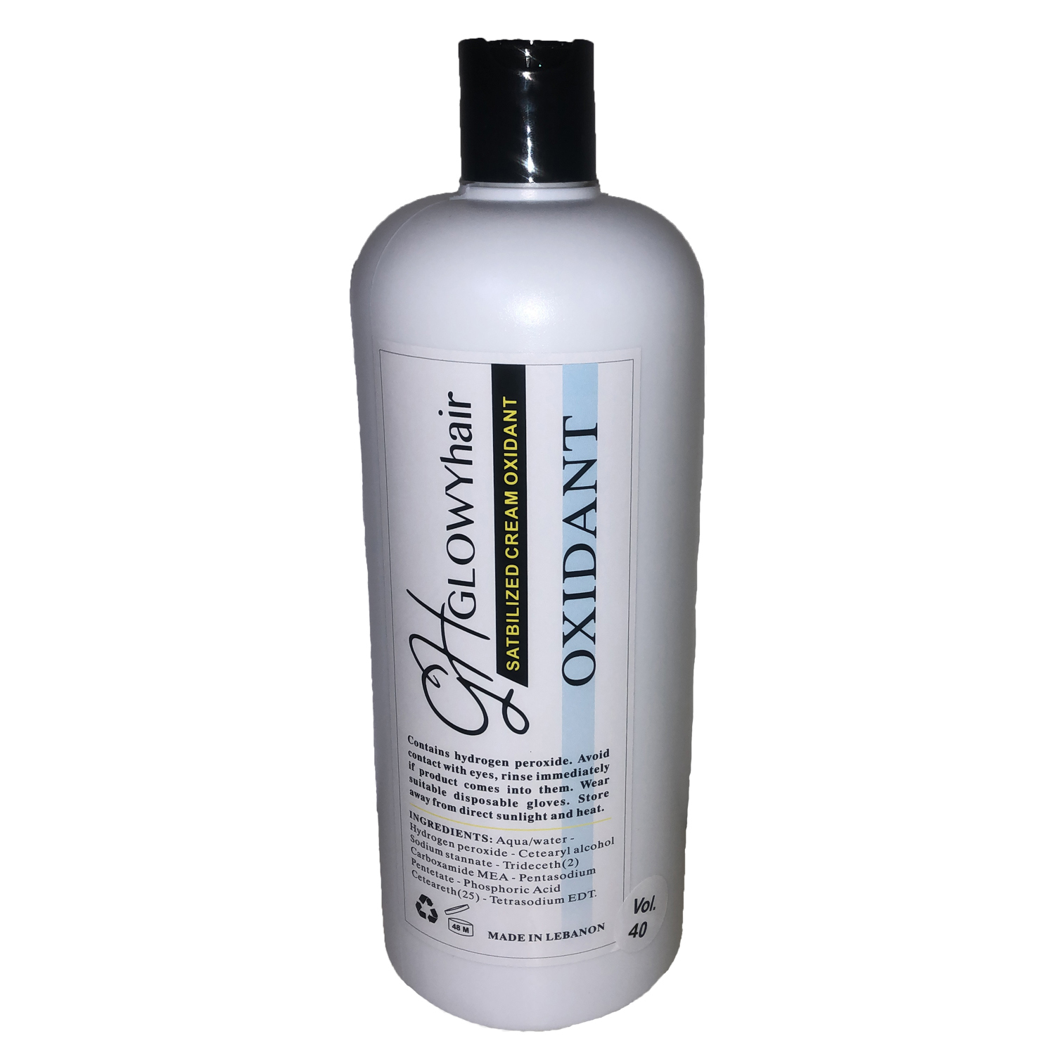 Developer Cream 12% 40 vol - Glowy Hair